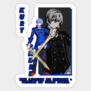 Kurt Vander | Trails Of Cold Steel Sticker